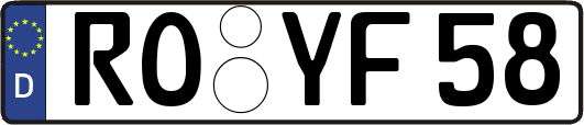 RO-YF58