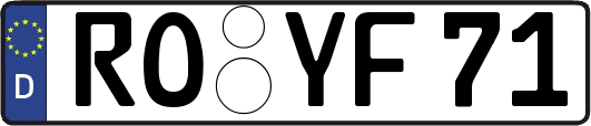 RO-YF71