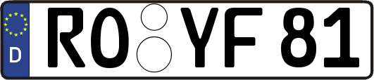 RO-YF81