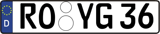 RO-YG36