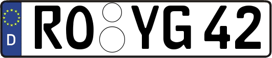 RO-YG42