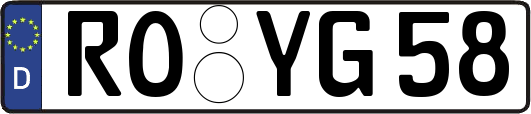RO-YG58