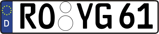 RO-YG61