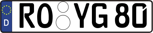 RO-YG80
