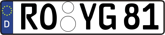 RO-YG81