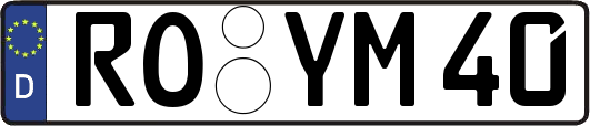 RO-YM40