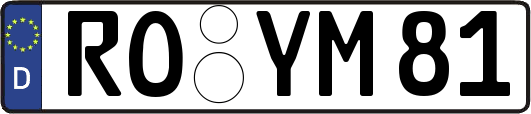 RO-YM81