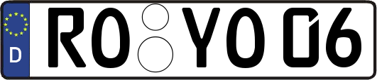RO-YO06