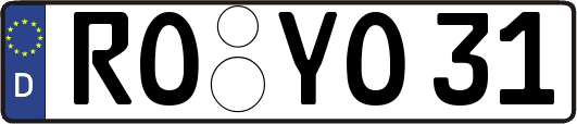 RO-YO31