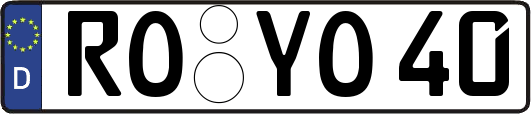 RO-YO40