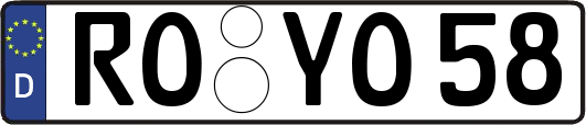 RO-YO58