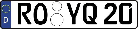 RO-YQ20