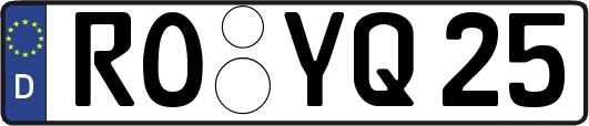 RO-YQ25