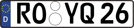 RO-YQ26