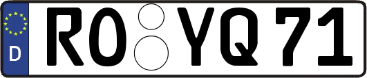 RO-YQ71