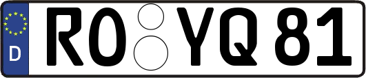 RO-YQ81