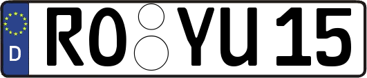 RO-YU15