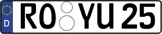 RO-YU25