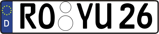 RO-YU26