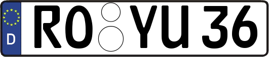 RO-YU36