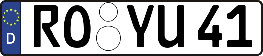 RO-YU41