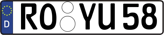 RO-YU58