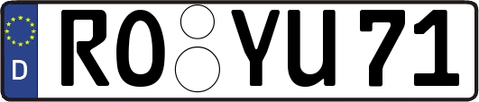 RO-YU71