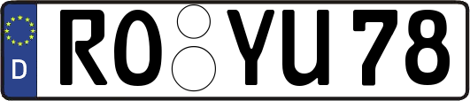 RO-YU78