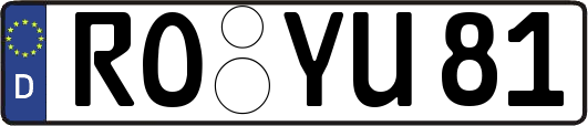 RO-YU81