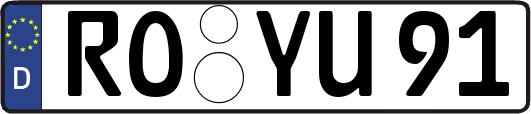 RO-YU91