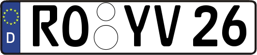 RO-YV26