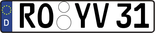 RO-YV31