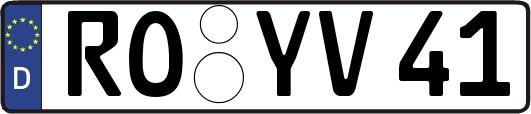 RO-YV41