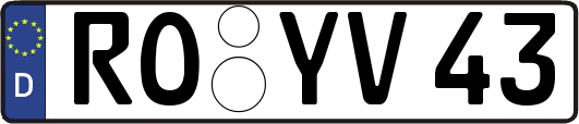 RO-YV43