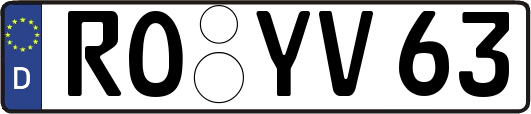 RO-YV63