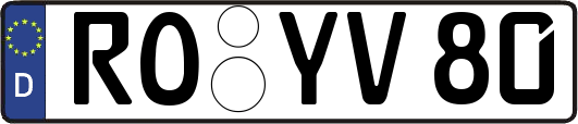 RO-YV80