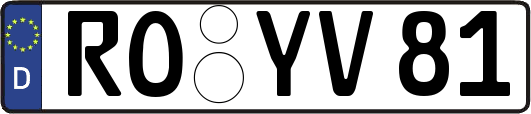RO-YV81