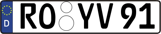 RO-YV91
