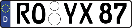 RO-YX87