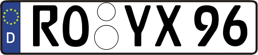 RO-YX96