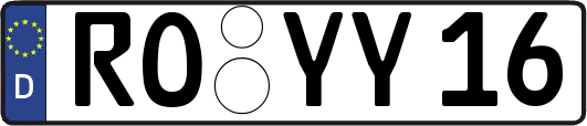 RO-YY16
