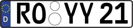 RO-YY21