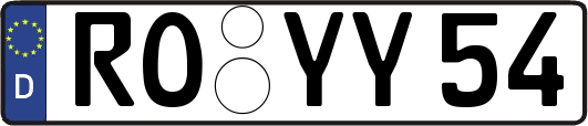 RO-YY54