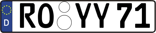 RO-YY71