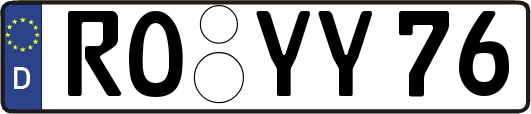 RO-YY76