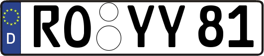 RO-YY81