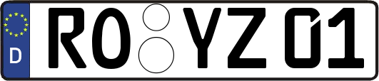 RO-YZ01