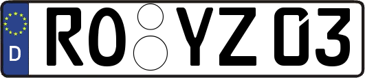 RO-YZ03