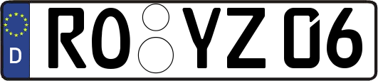 RO-YZ06
