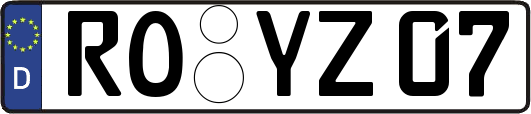 RO-YZ07